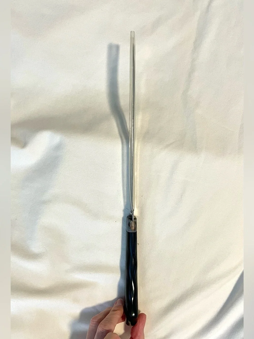 *VINTAGE* CARVEL HALL by Briddell Carving Knife - Microned Stainless - 14”